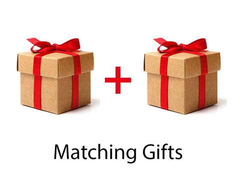 Matching Gifts .